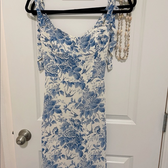 Reformation Nikita Dress pompadour - Picture 4 of 8